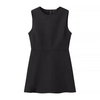 Fiammetta | Women's Sleeveless Elegant Dress in Black