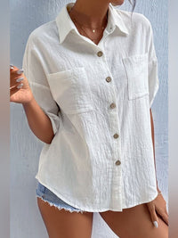 Fiammetta | Women's Lightweight Blouse in White
