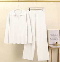 Fidelia | Women's Lounge Set in Cream