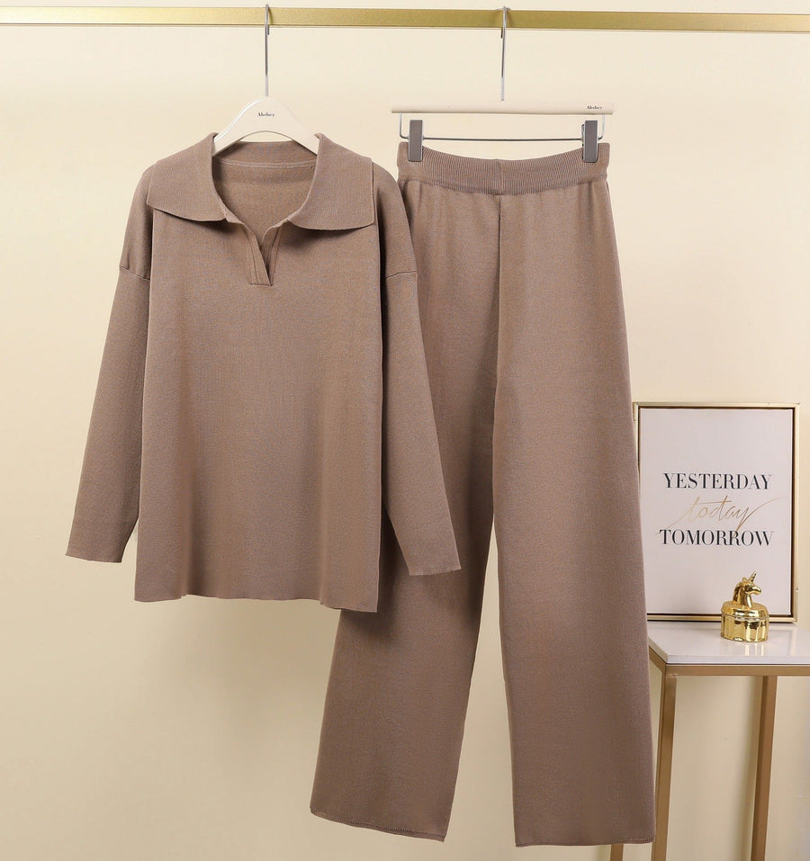 Fidelia | Women's Lounge Set in Khaki