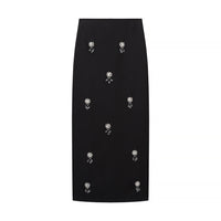 Fidelia | Women's Elegant Skirt – Maxi Skirt in Anzug