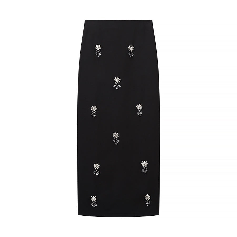 Fidelia | Women's Elegant Skirt – Maxi Skirt in Anzug