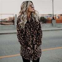 Filippa | Women's Cozy Jacket in Leopardenmust
