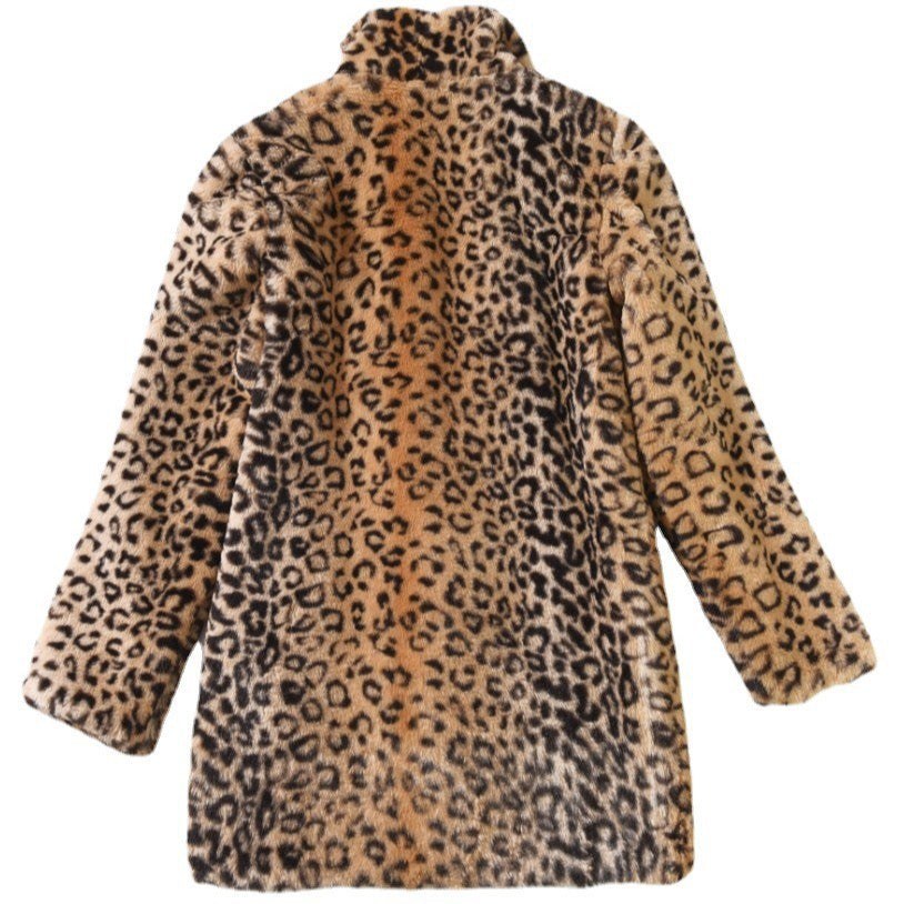 Filippa | Women's Cozy Jacket in Leopardenmust