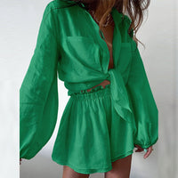 Filomena | Women's Casual Top in Green