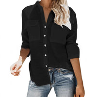 Fiona | Women's Pockets Lightweight Blouse