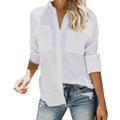 Fiona | Women's Pockets Lightweight Blouse