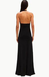Fionnuala | Women's V-Neck Ruffle Elegant Maxi Dress