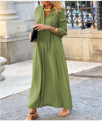 Fionnuala | Women's Elegant Maxi Dress