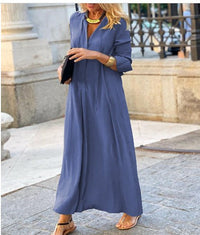 Fionnuala | Women's Elegant Maxi Dress