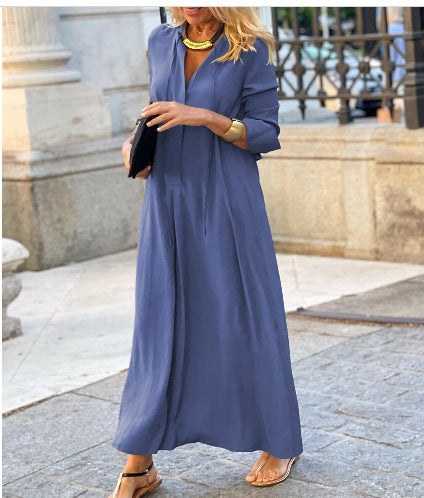 Fionnuala | Women's Elegant Maxi Dress
