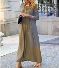 Fionnuala | Women's Elegant Maxi Dress