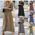 Fionnuala | Women's Elegant Maxi Dress