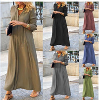 Fionnuala | Women's Elegant Maxi Dress