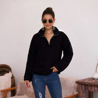Flavia | Women's Zip Cozy Fleece Sweater