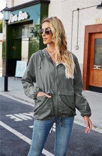 Fleur | Women's Lightweight Hooded Jacket
