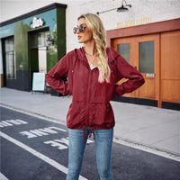 Fleur | Women's Lightweight Hooded Jacket