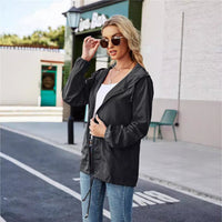 Fleur | Women's Lightweight Hooded Jacket