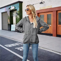 Fleur | Women's Lightweight Hooded Jacket