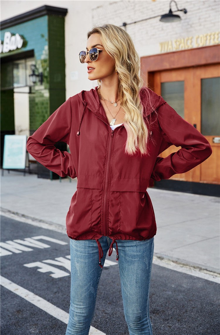 Fleur | Women's Lightweight Hooded Jacket
