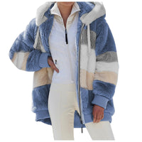 Fleur | Women's Pockets Fleece Modern Jacket
