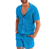 Fleurette | Women's Button-Front Pockets Pajama Set