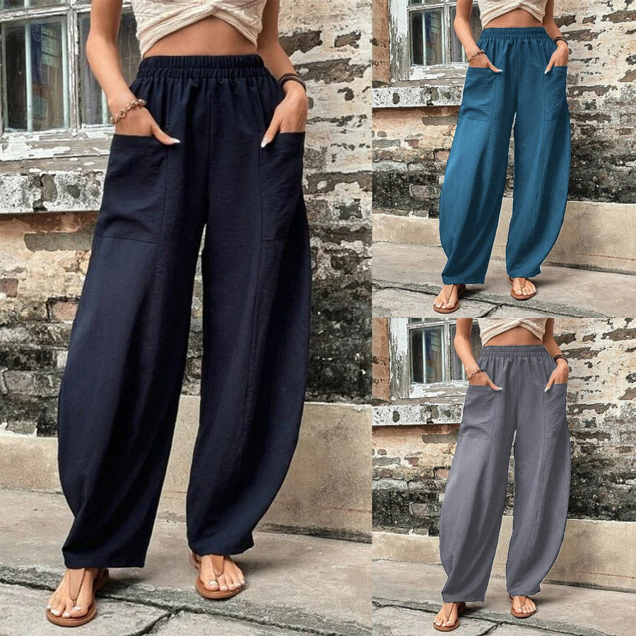 Fleurette | Women's Pockets Pants – Dress Pants