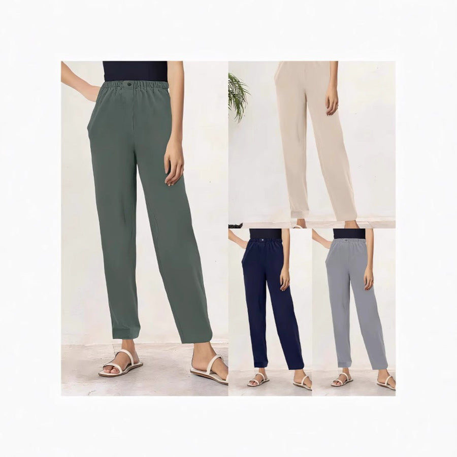 Flora | Women's Lightweight Comfortable Pants – Dress Pants