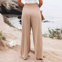 Florelle | Women's Elastic Waist Pants – Dress Pants