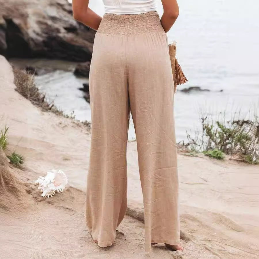 Florelle | Women's Elastic Waist Pants – Dress Pants
