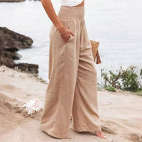 Florelle | Women's Elastic Waist Pants – Dress Pants