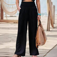 Florelle | Women's Elastic Waist Pants – Dress Pants