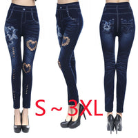 Florence | Women's Floral Leggings