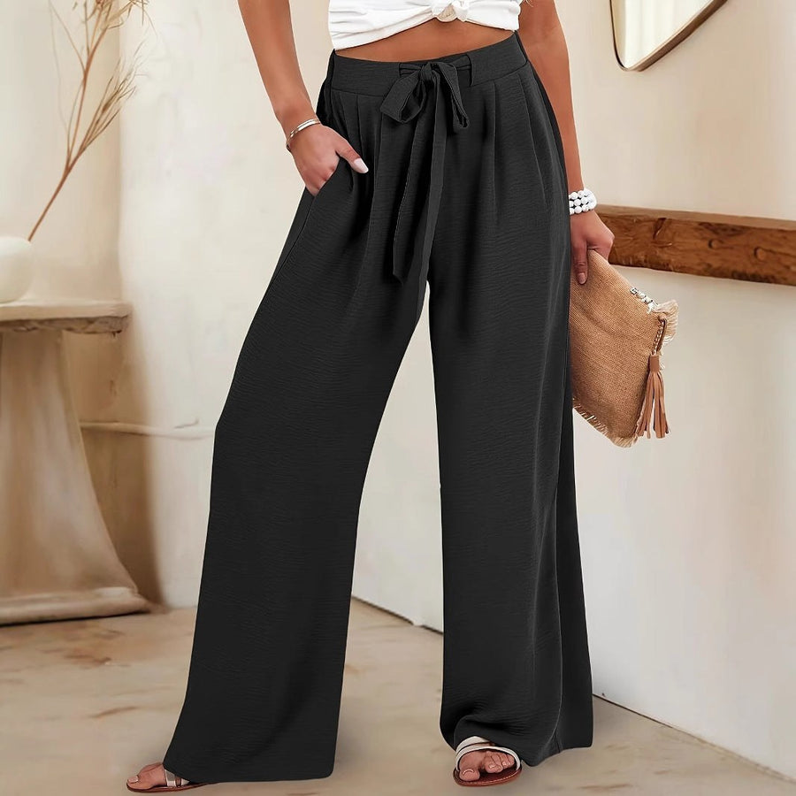 Florence | Women's Pockets Lightweight Pants – Dress Pants