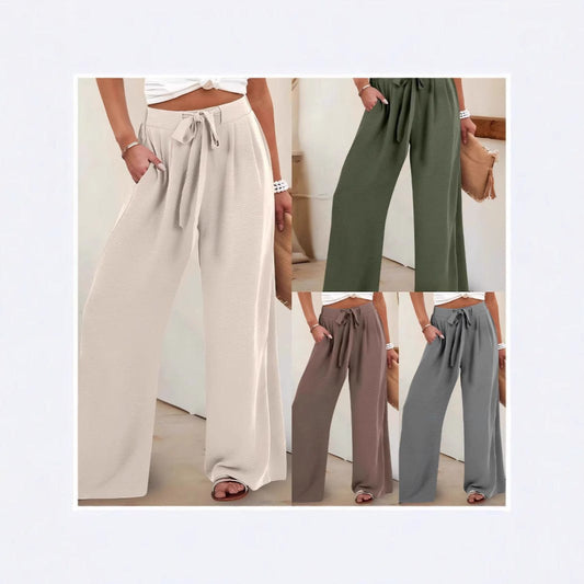 Florence | Women's Pockets Lightweight Pants – Dress Pants