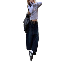 Florencia | Women's Oversized Hooded Comfortable Jacket in Blue