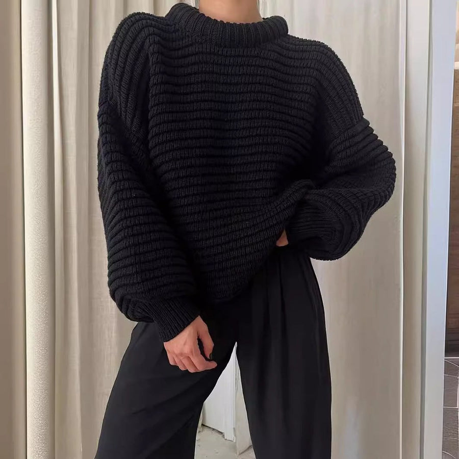 Florentina | Women's Turtleneck Knit Sweater