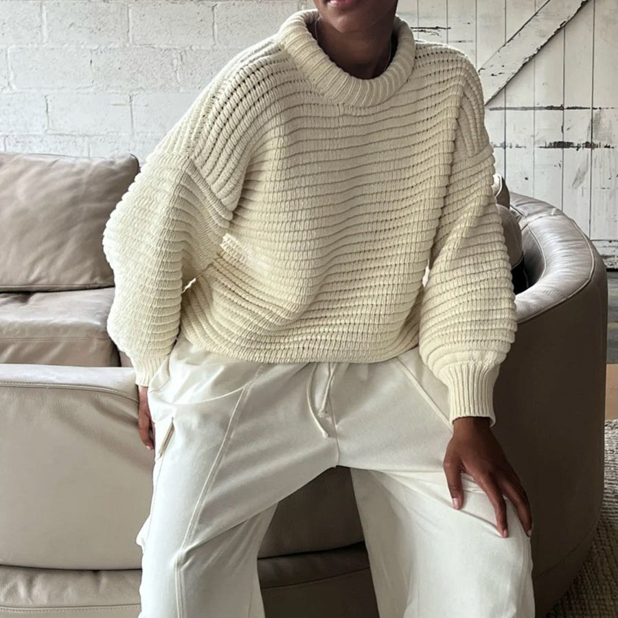 Florentina | Women's Turtleneck Knit Sweater