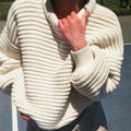 Florentina | Women's Turtleneck Knit Sweater