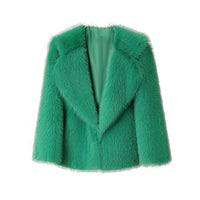 Florisel | Women's Cozy Coat in Green