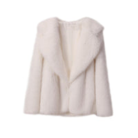 Florisel | Women's Cozy Coat in White
