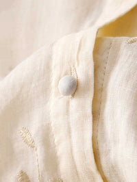 Fortuna | Women's Embroidered Accents Blouse