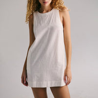 Fortuna | Women's Lightweight Summer Dress in White