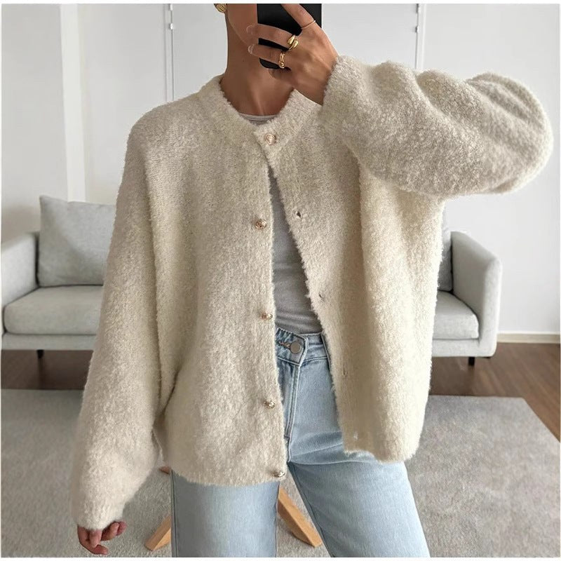 Fortuna | Women's Sweater in White