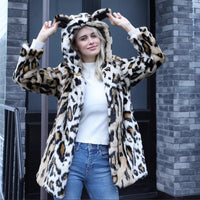 Franceline | Women's Cozy Hooded Coat