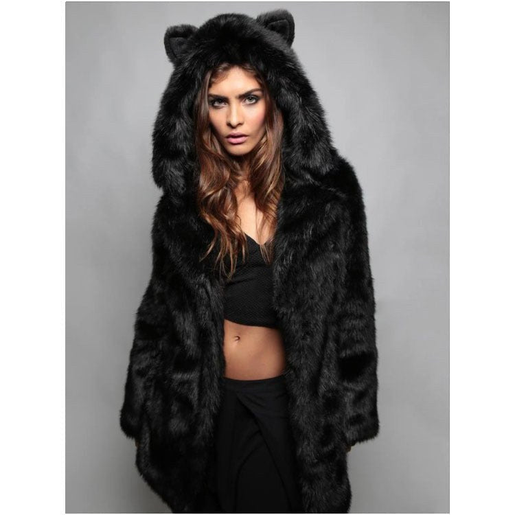 Franceline | Women's Cozy Hooded Coat