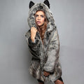 Franceline | Women's Cozy Hooded Coat