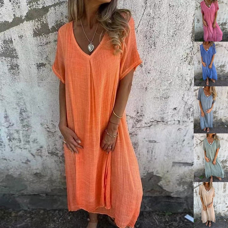 Frances | Women's Lightweight Dress – Casual Dress