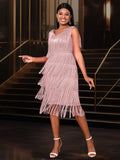 Frances | Women's Fringe Dress – Casual Dress