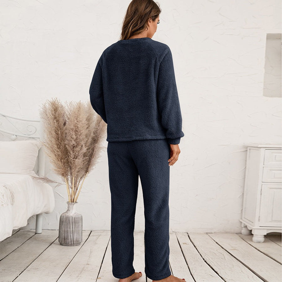 Francoise | Women's Cozy Comfortable Fleece Pants – Dress Pants